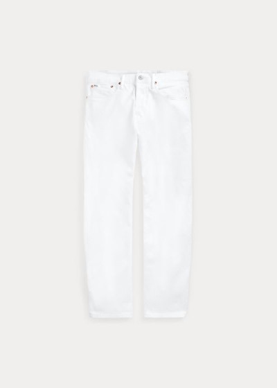 Jeans Polo Ralph Lauren Hombre Blancos - Hampton Relaxed Straight - OLMZE6154